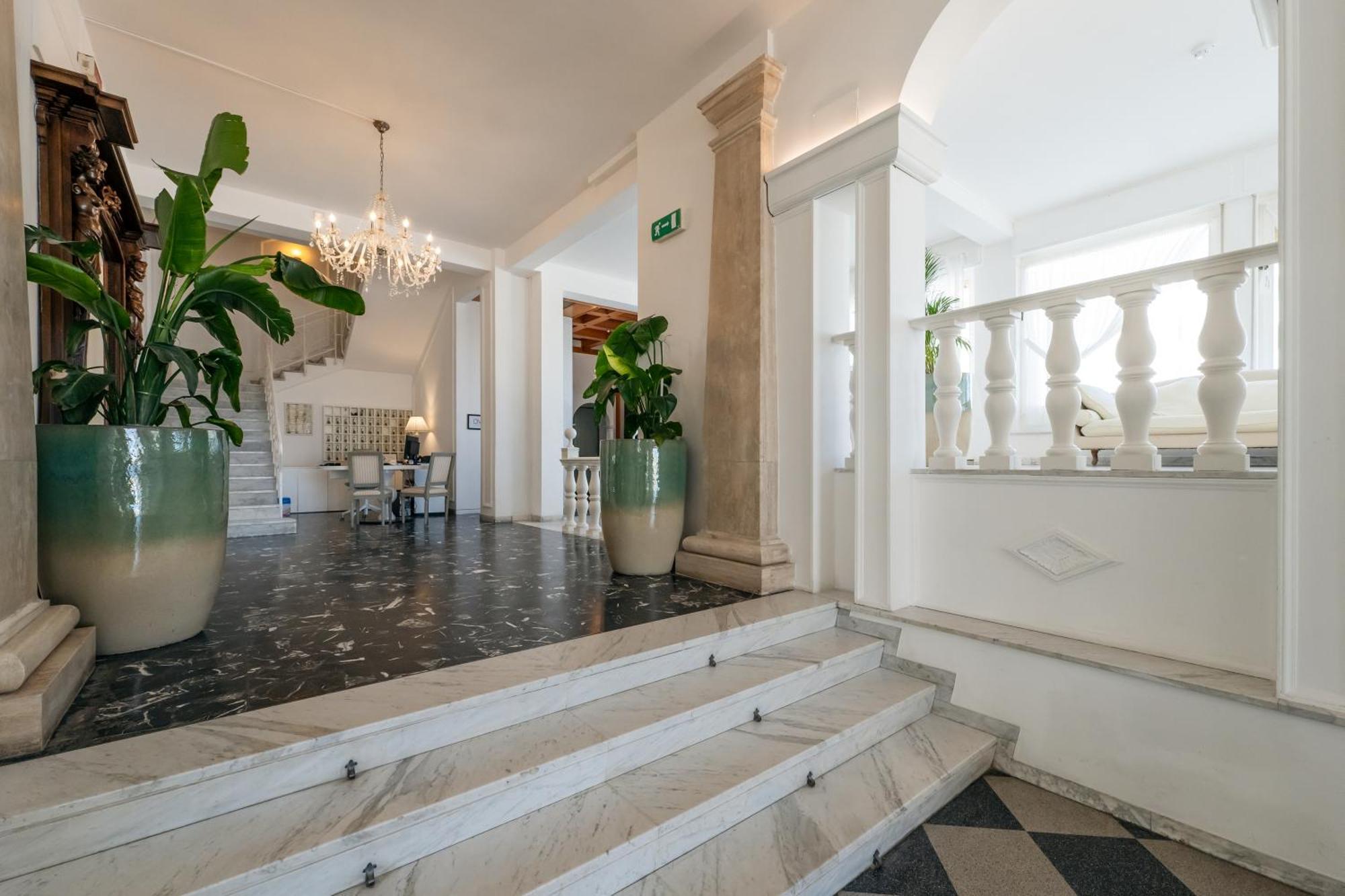 Hotel Continental セニガッリア エクステリア 写真