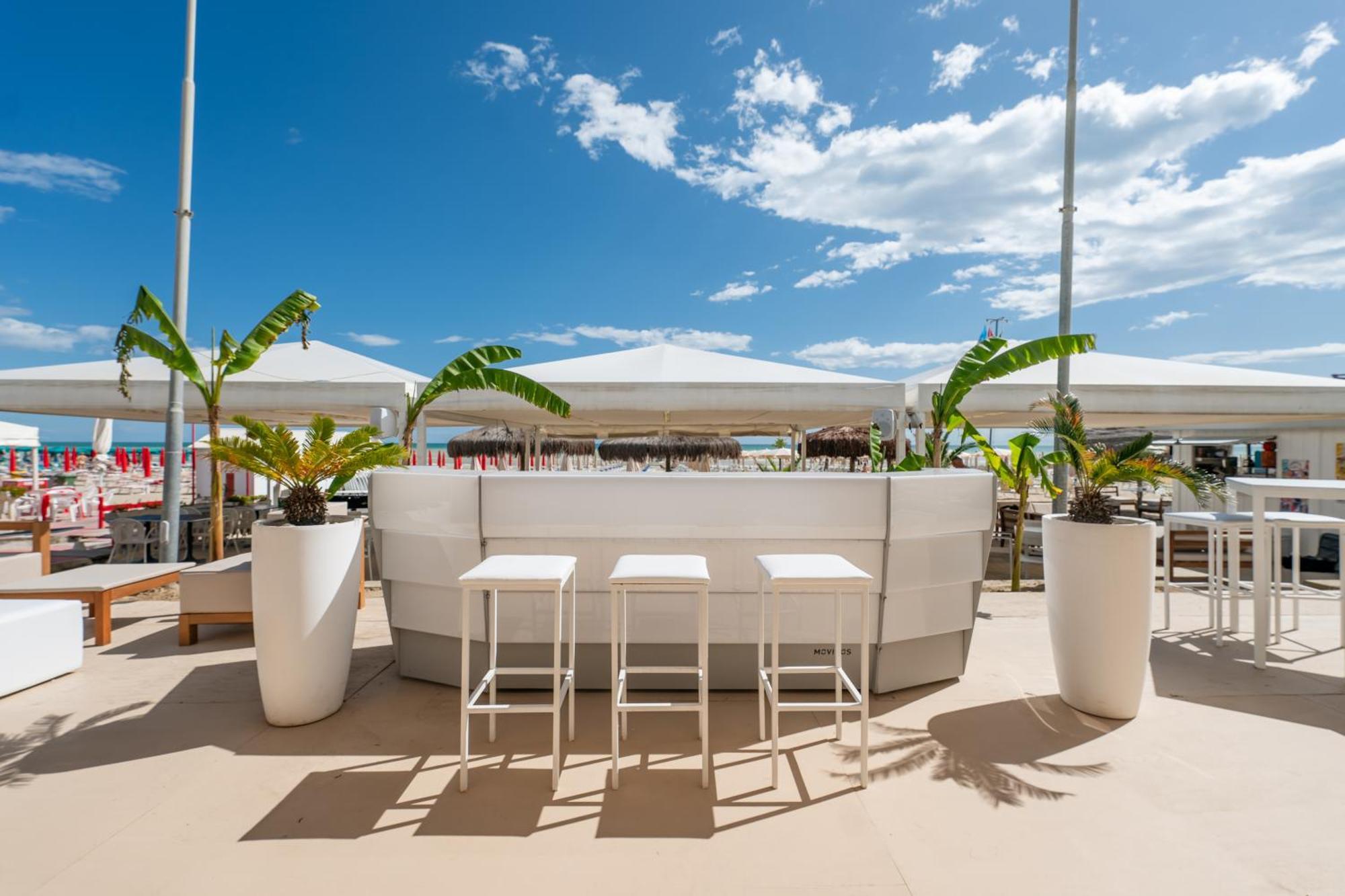 Hotel Continental セニガッリア エクステリア 写真